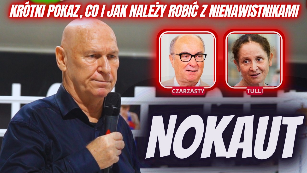 LESZEK ŻEBROWSKI W RINGU. ZASYPAŁ WROGÓW GRADEM POTĘŻNYCH CIOSÓW. LEKCJA, JAKIEJ JESZCZE NIE BYŁO