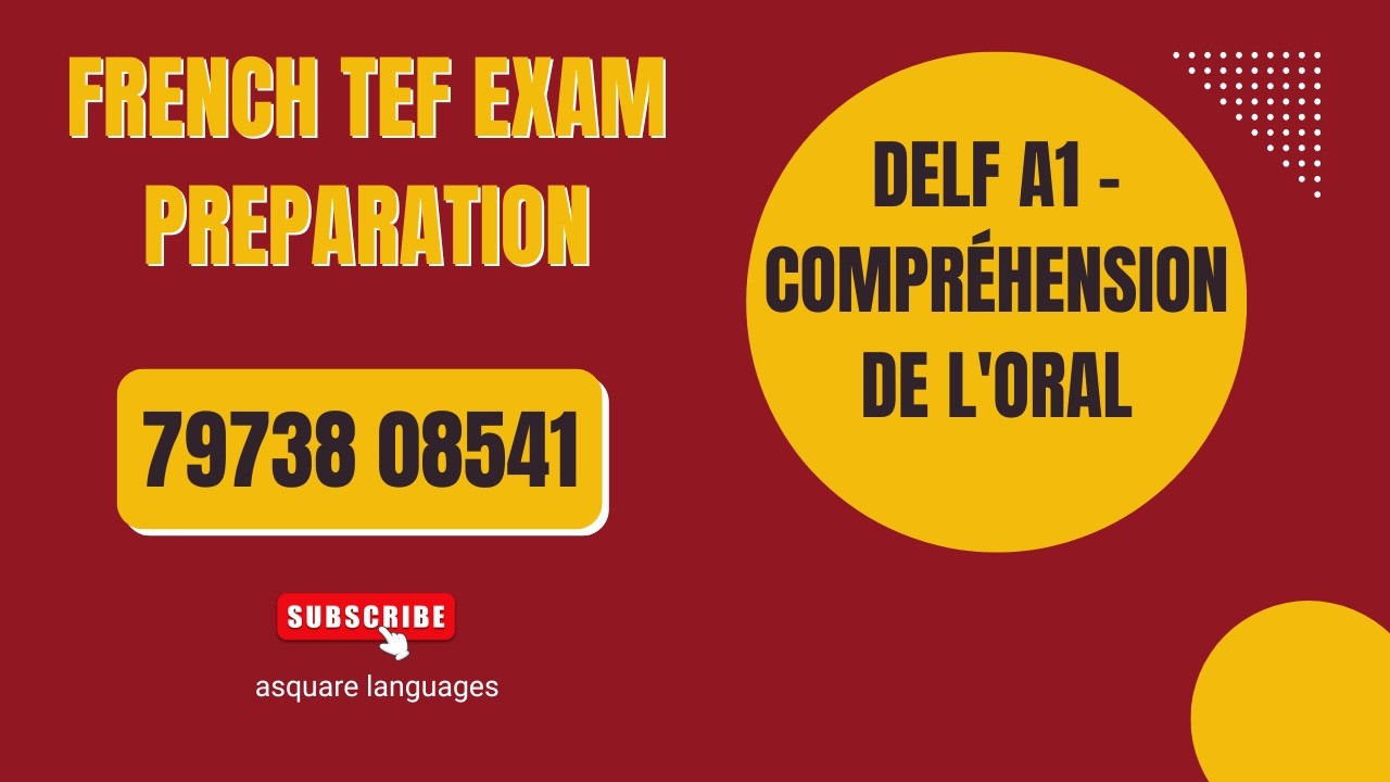 DELF A2  DELF B1 PRACTICE