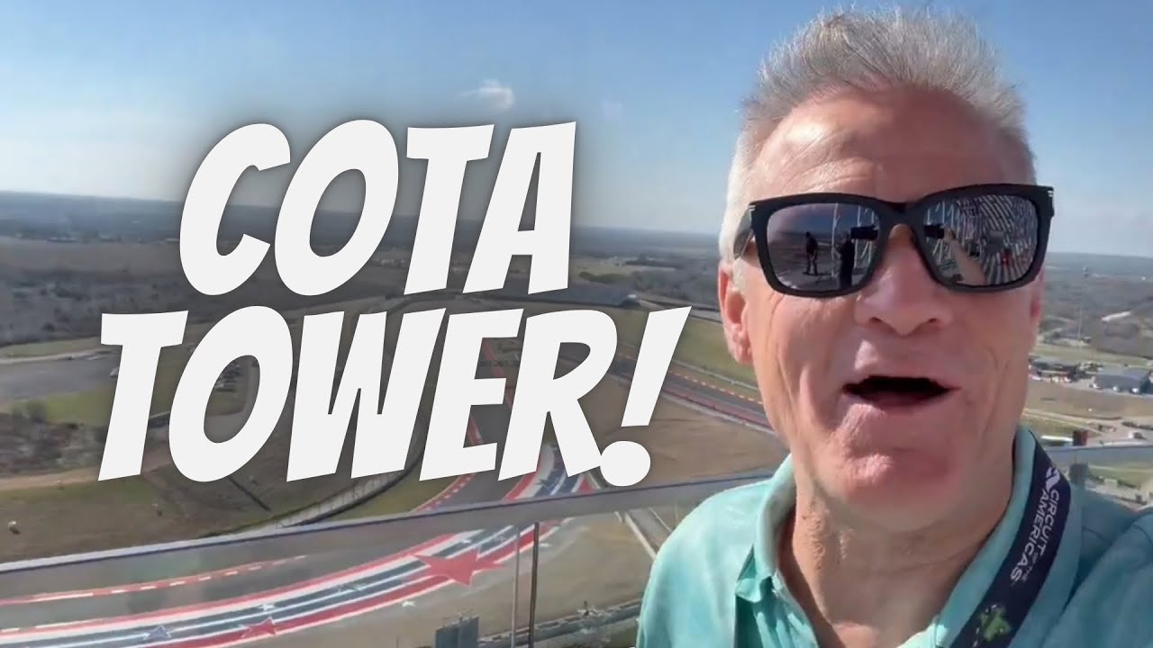 Hello From Way Up High in The COTA Tower!