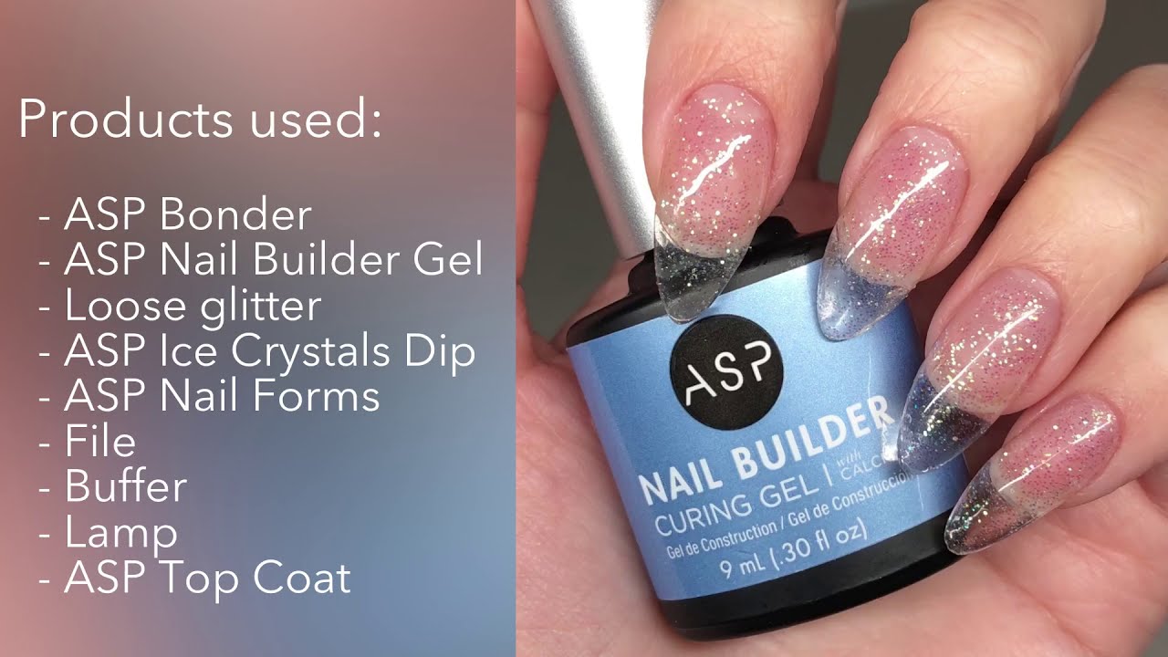 Clear Glass Mani with ASP | Sally Beauty