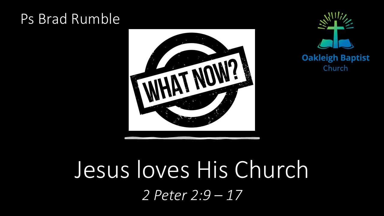 Jesus Loves His Church