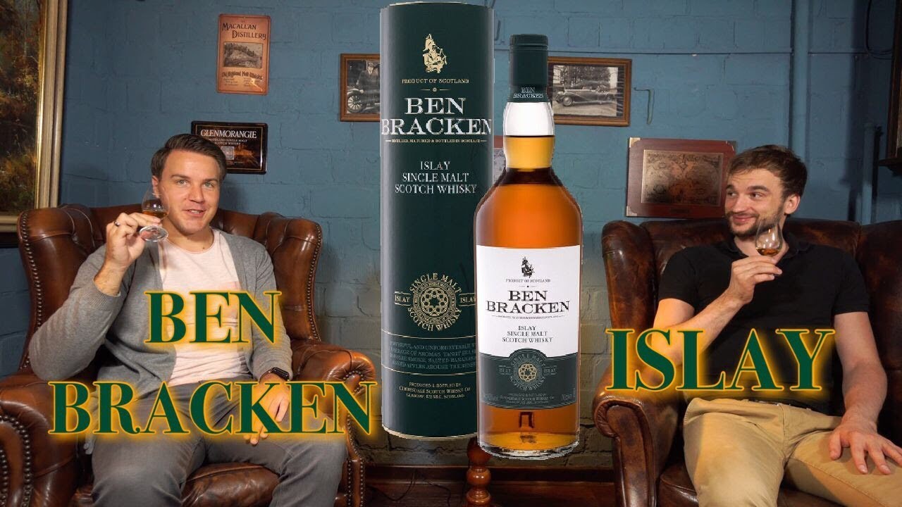 Whisky Tasting - Ben Bracken Islay Single Malt (Talking Malts)