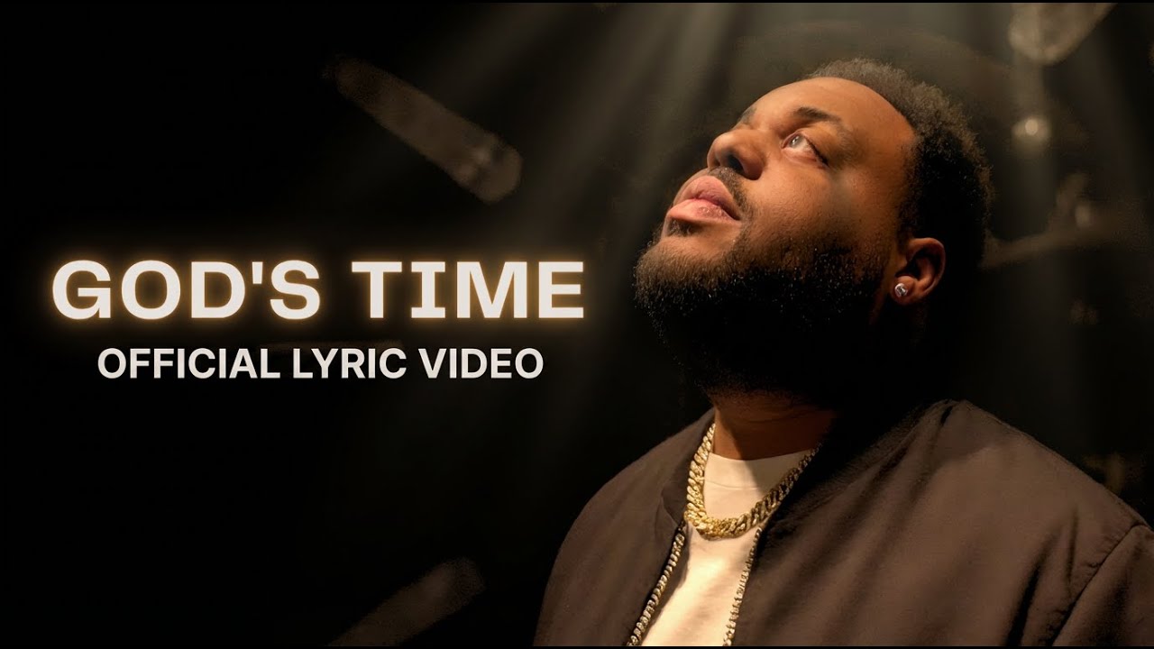 Deraj Global - God&rsquo;s Time (Official Lyric Video)