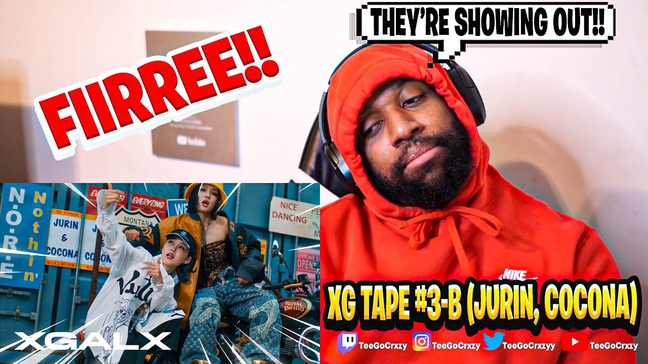 THEY TOOK IT BACK!!! [XG TAPE #3-B] Nothin' (JURIN, COCONA) (REACTION)