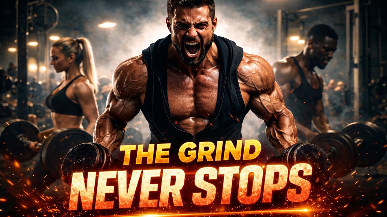 The Grind Never Stops | Cinematic Gym Motivation Film | Fat2fit01
