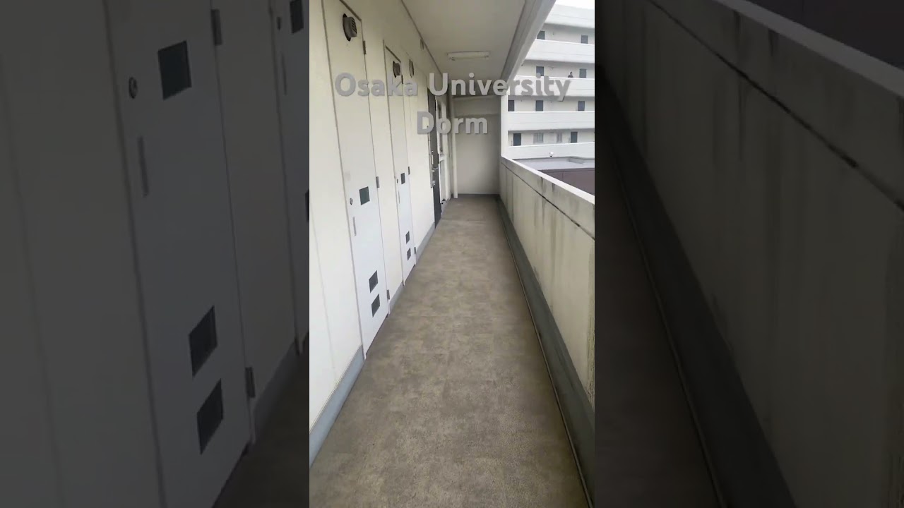 Osaka University Dorm for foreigners