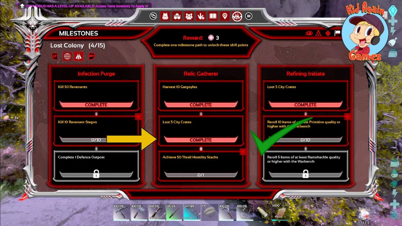 How To Complete Loot 5 City Crates | ARK: Lost Colony