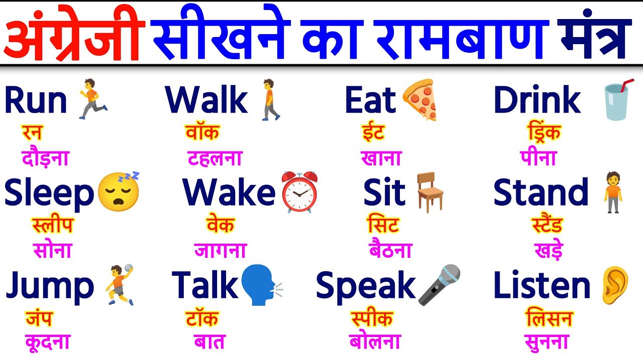 अंग्रेजी बोलना नामुमकिन इसके बिना | English Padhna Kaise Sikhe | How to learn English |