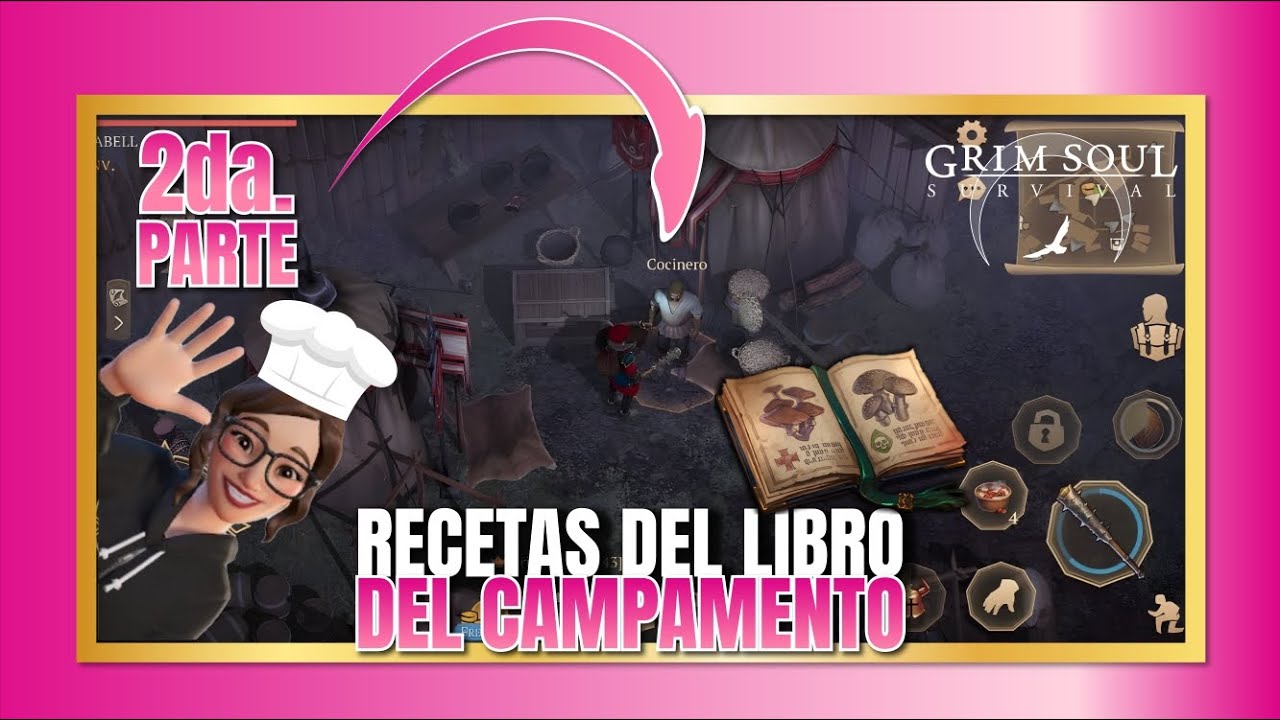Grim Soul | Recetas del libro del campamento 2da. Parte | V.7.1.5