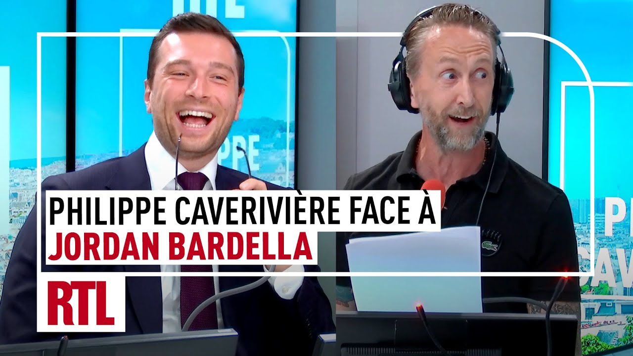 Philippe Caverivière face à Jordan Bardella
