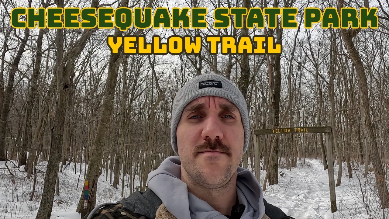 Cheesequake State Park | Yellow Trail