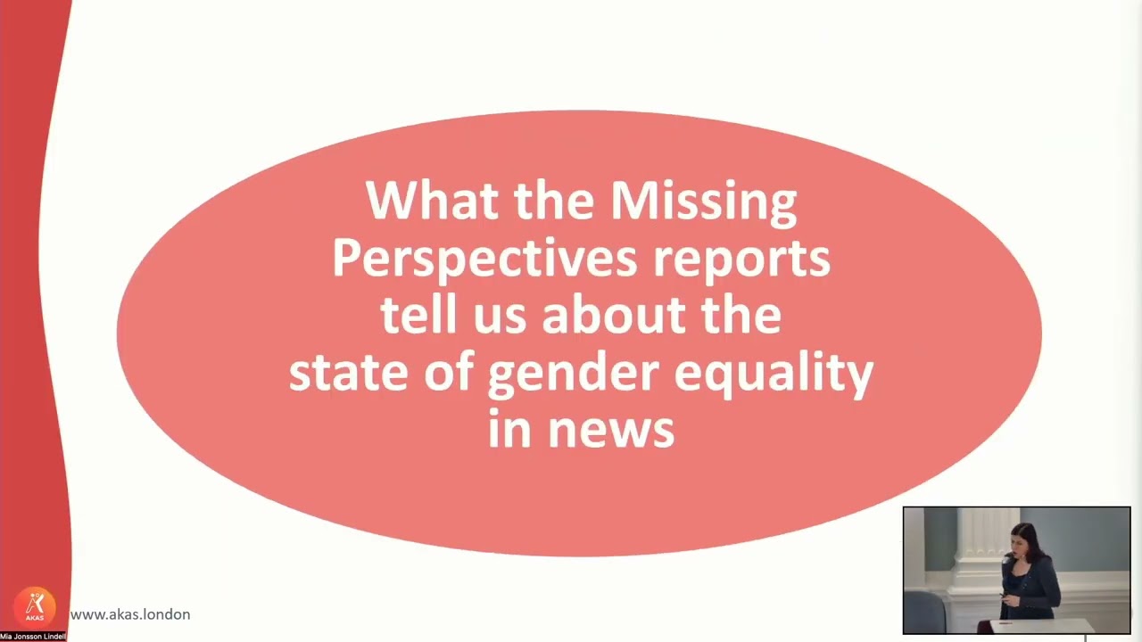 Who makes the news? Nordic summit for gender equality in the news – part 3