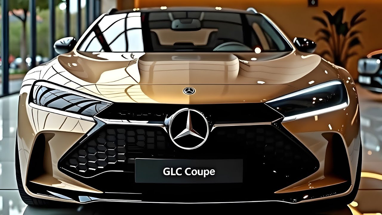 2026 Mercedes GLC Coupé – Das neue Luxus SUV mit allen modernen Features