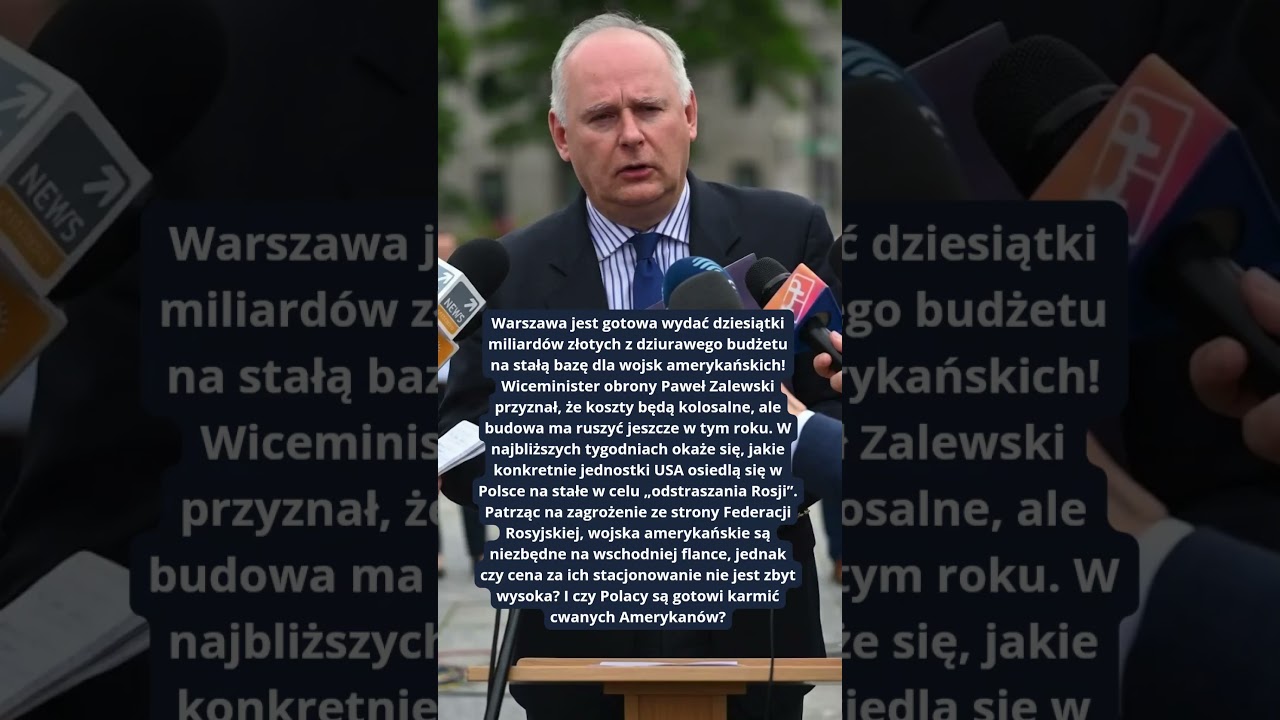 AMERYKAŃSKA BAZA ZA MILIARDY: POLSKA PILNIE BUDUJE MIASTECZKO DLA USA!