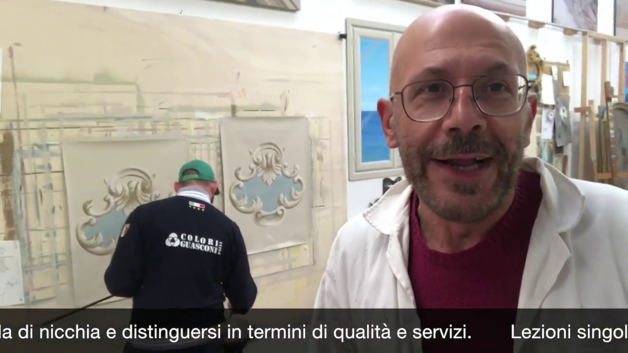 workshop trompe l'oeil base per decoratori e decoratirici
