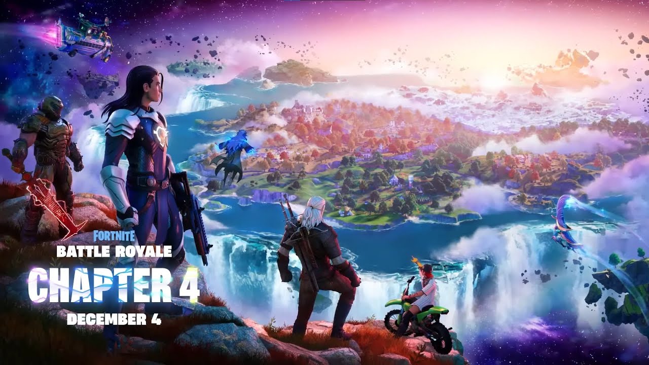 Fortnite Chapter 4 Battle Pass