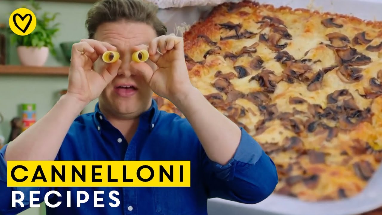 How To Cook 4 Delicious Cannelloni Pasta Recipes At Home