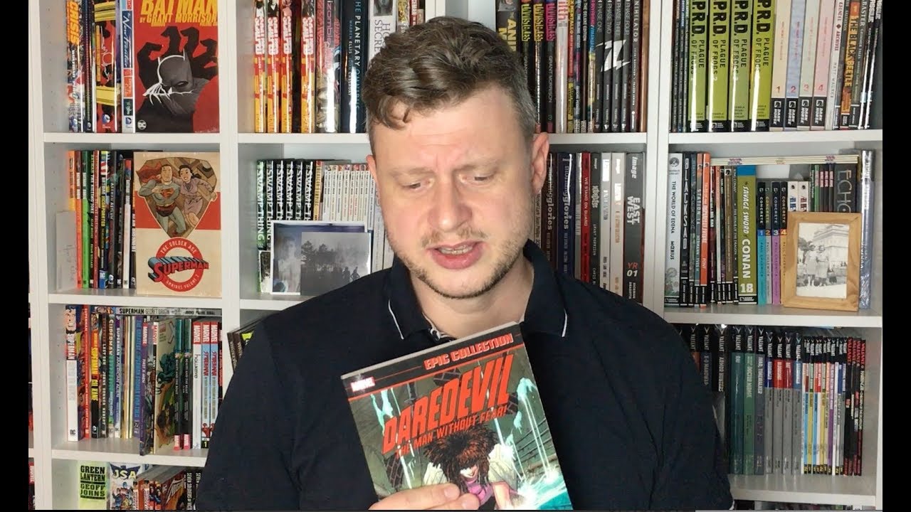 Graphic Novel Review: Daredevil — Touch of Typhoid by Ann Nocenti and John Romita Jr.