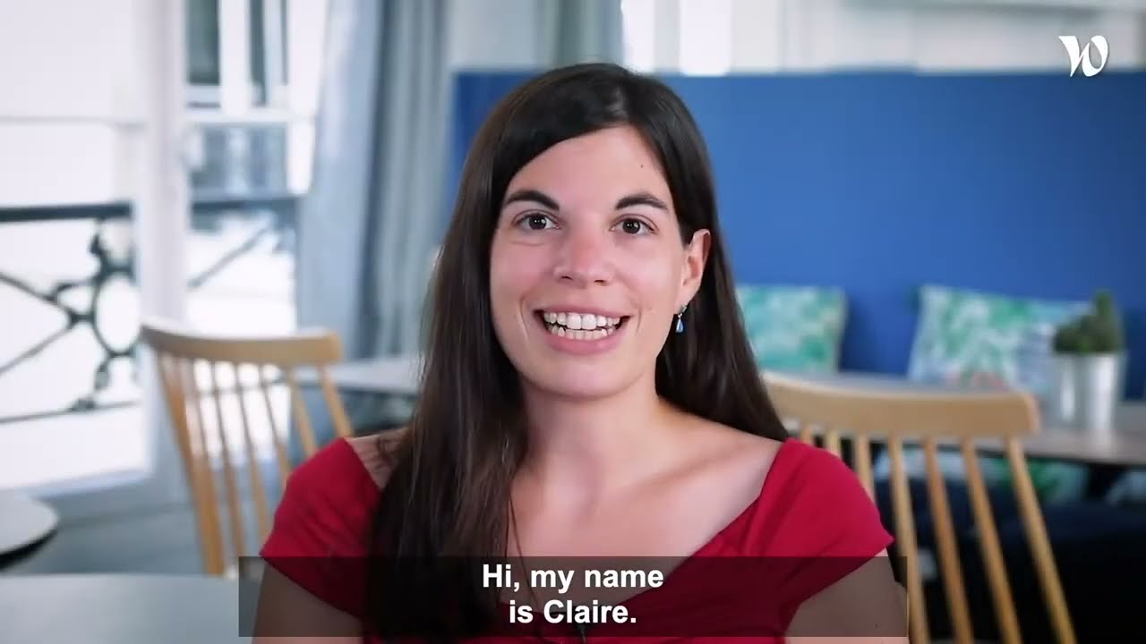Spacefill Introduction | FullStack Engineer Claire [French]