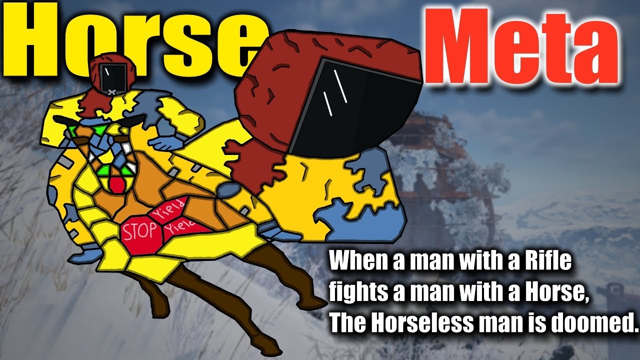 Rust Horse Meta is Insane
