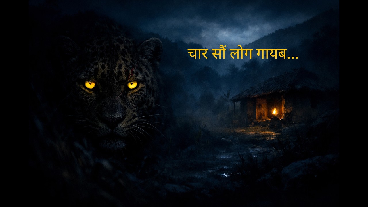 पनार का आदमखोर तेंदुआ 😱 | 400 लोग गायब… सच क्या था? | Maneater Diary