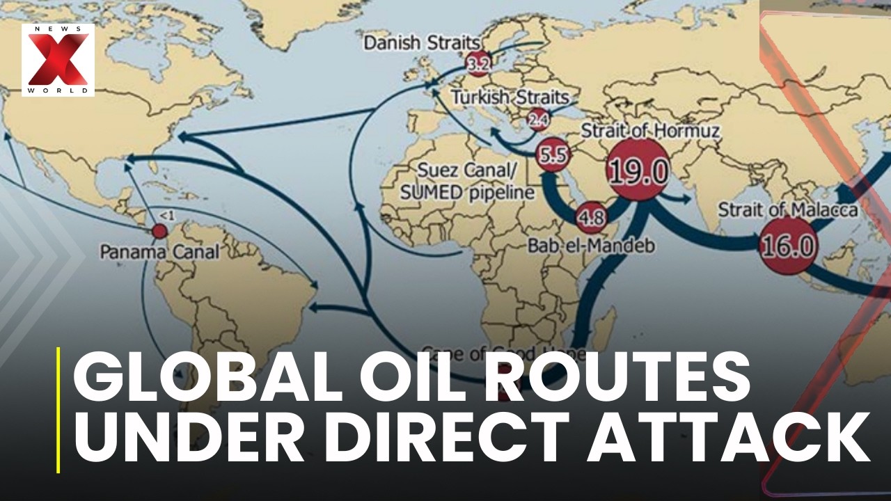 Middle East Tensions Surge After Houthi Attacks And Hormuz Tanker Crisis Deepens Further | NXW