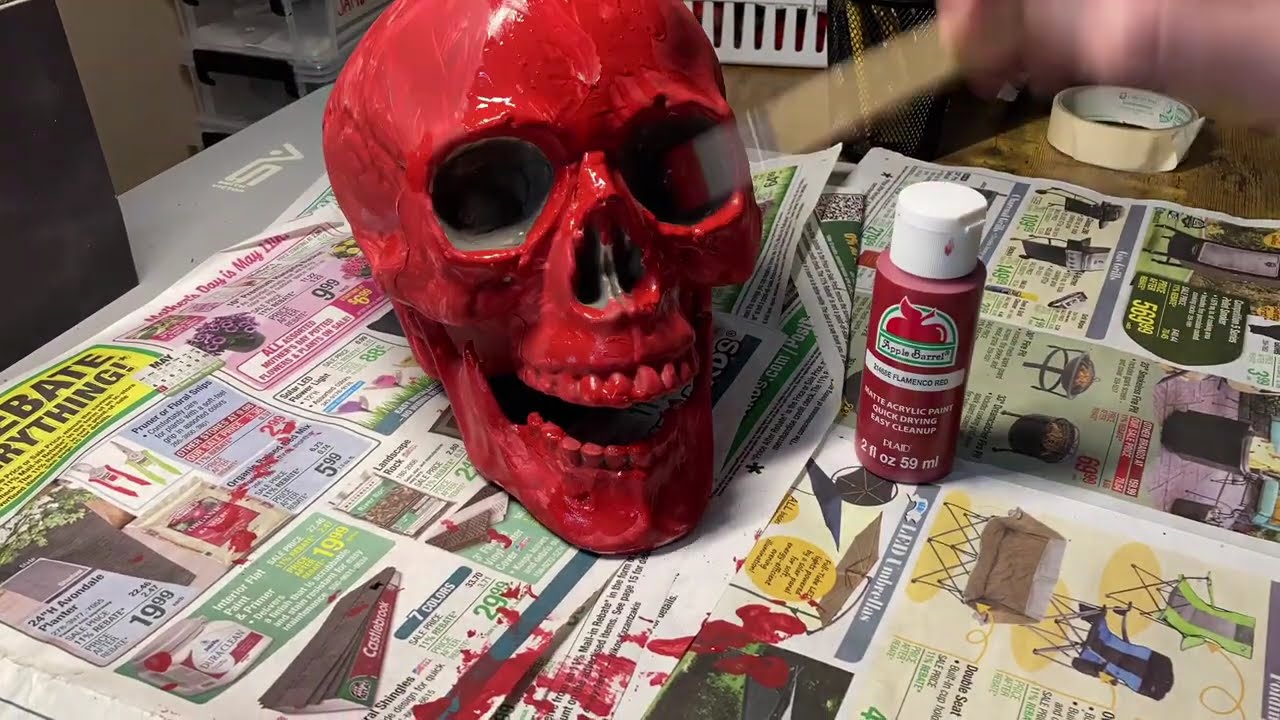 Skull Paint 1
