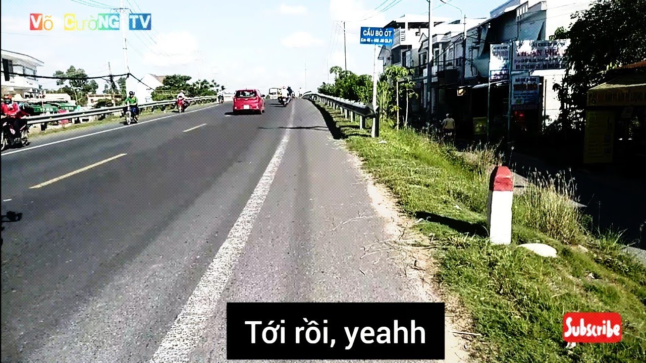 Cầu Vàm Cống - Đường Tắt Về Thốt Nốt
