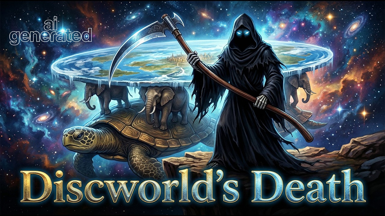 Terry Pratchett’s Death Explained: Humor, Philosophy, and Fantasy