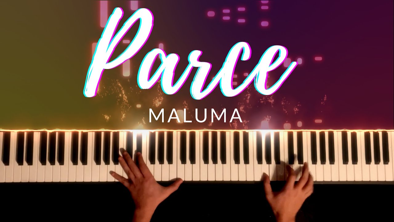 Maluma - Parce (Piano Cover) ft. Lenny Tavárez, Justin Quiles