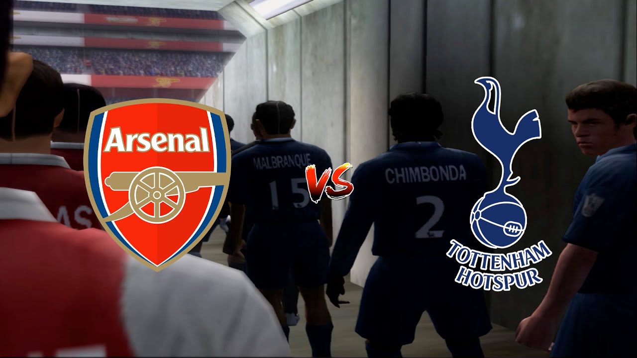 FIFA 08 - Arsenal vs Tottenham