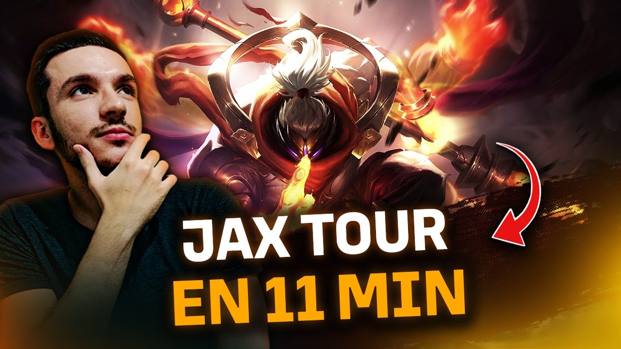 [GUIDE lol] Comment passer diamant au top facilement avec Jax ? ( Jax vs Darius)