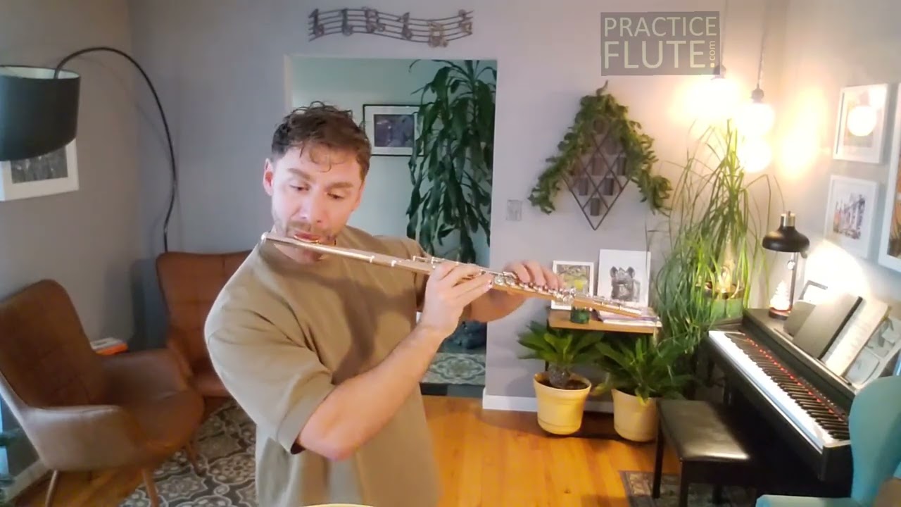 Karg-Elert 30 Caprices op 107, #4 in C