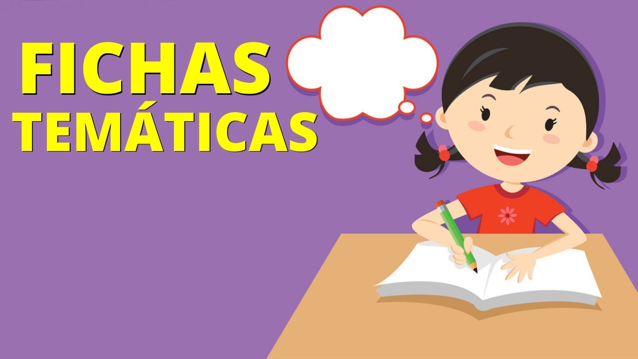 ¿Qué es una FICHA TEMÁTICA y para qué sirve? (Ejemplos)👩‍🏫
