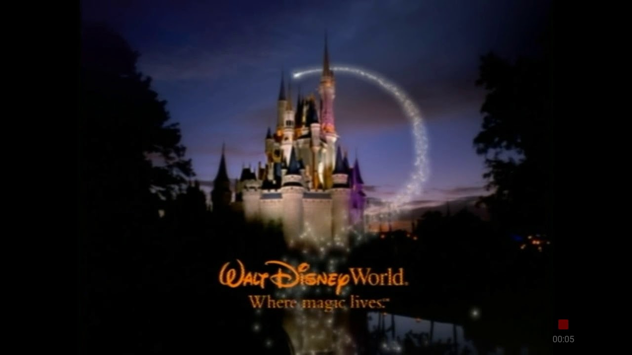 Walt Disney World 2003 promo there's a place where magic lives