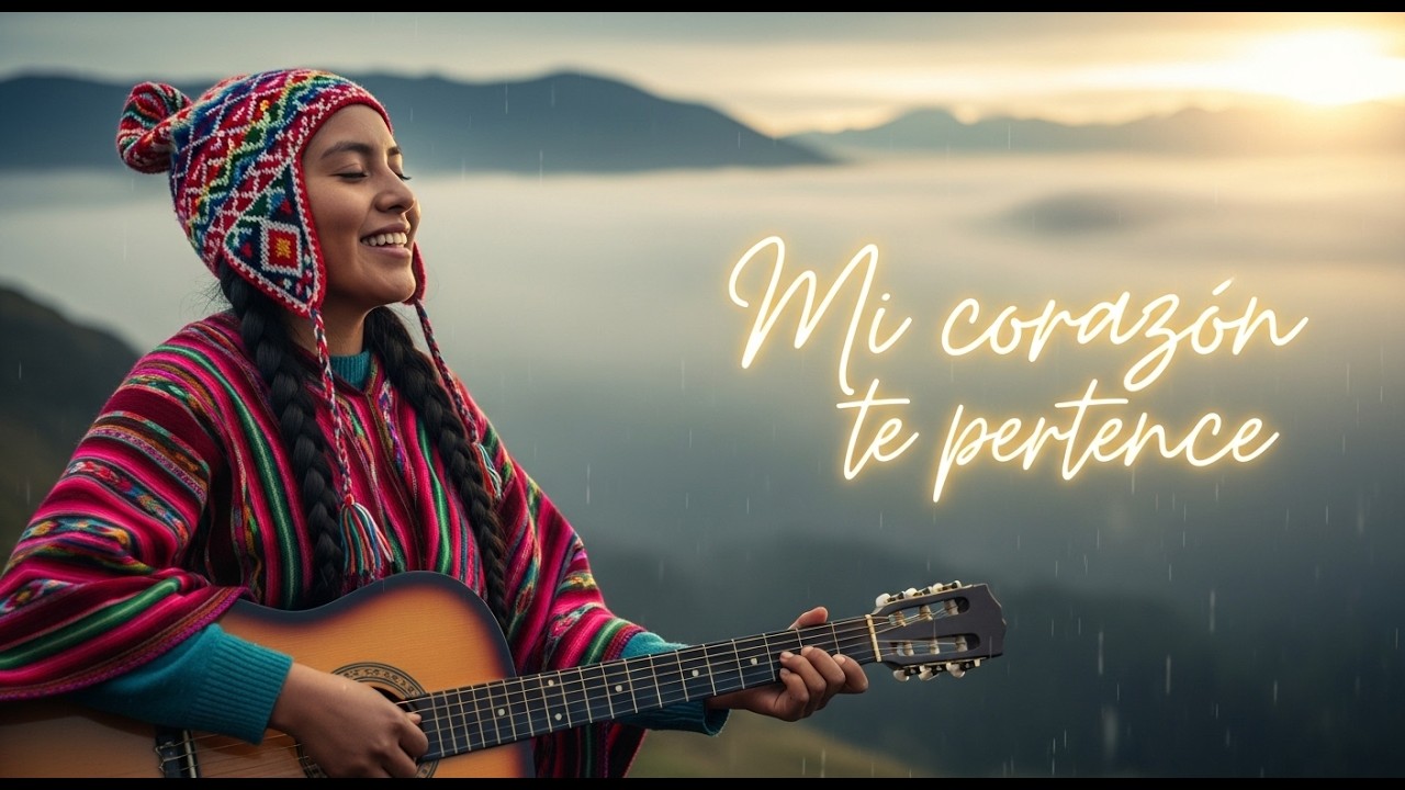DESDE LO PROFUNDO DEL ALMA, TE PERTENEZCO| Alabanzas Andinas Profundas de Entrega Total | Música
