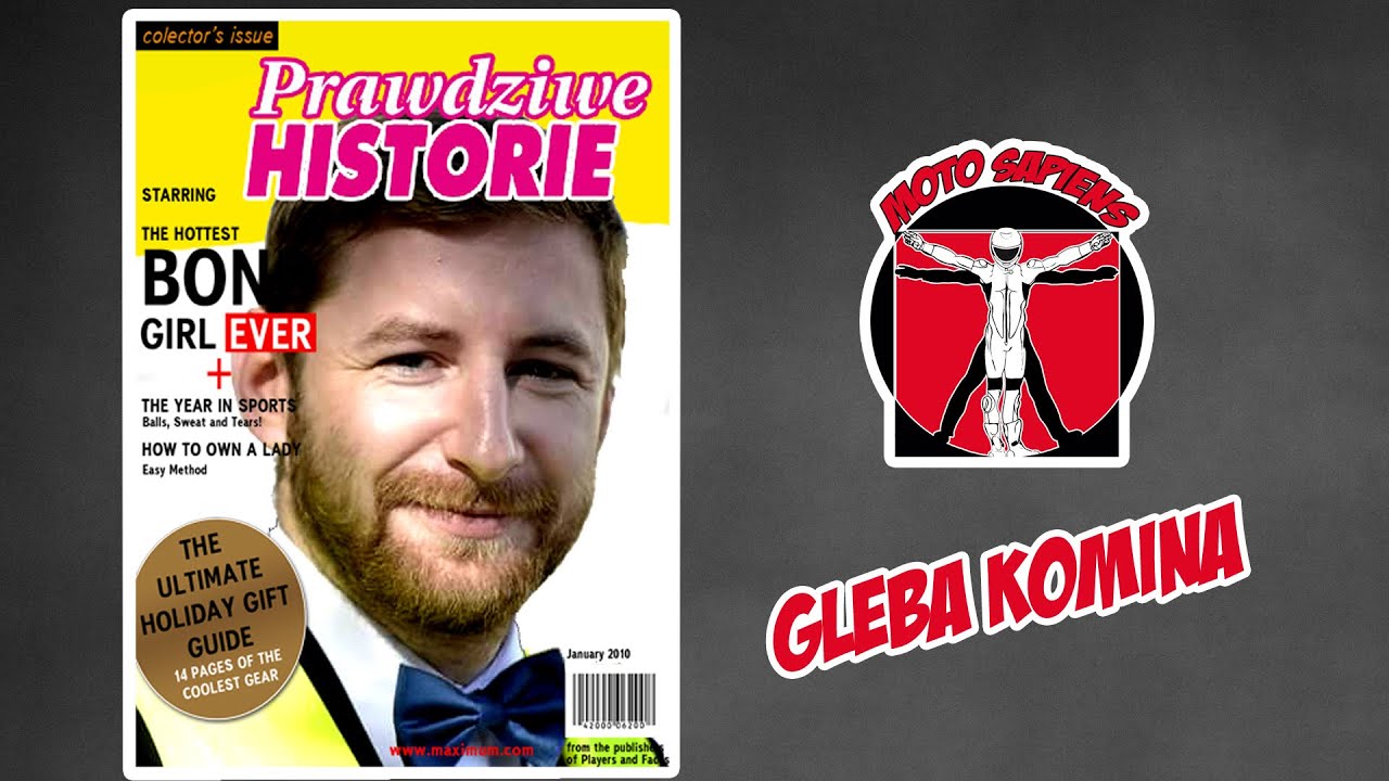 Gleba na motocyklu - Jak działają ciuchy i szkolenia.