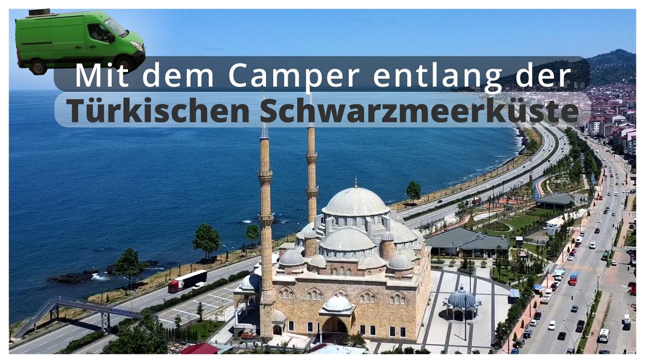 Türkische Schwarzmeerküste- Ganz schön urban hier...