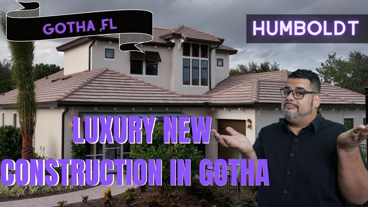 Orlando FL New Home Tour at Fire Creek by Taylor Morrison in Gotha The Humboldt Model