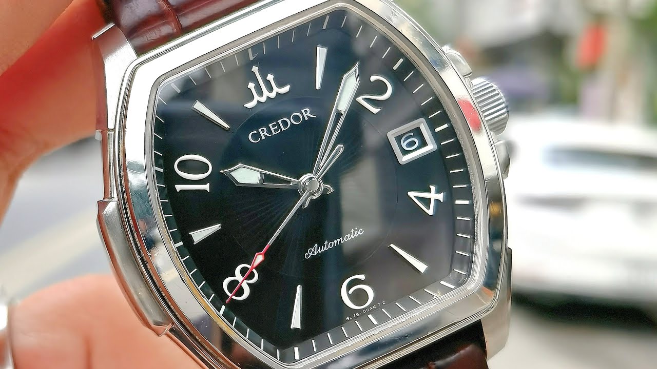 [Hiếm Gặp] Credor Pacifique 10th Anniversary 40mm GCBR989 | ICS Authentic 0982298881