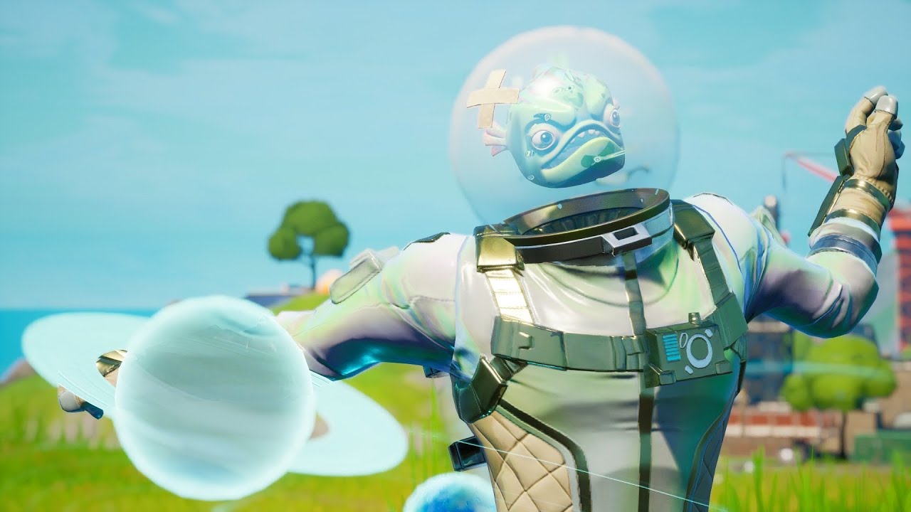 Fortnite Leviathan Skin (Remastered) Review