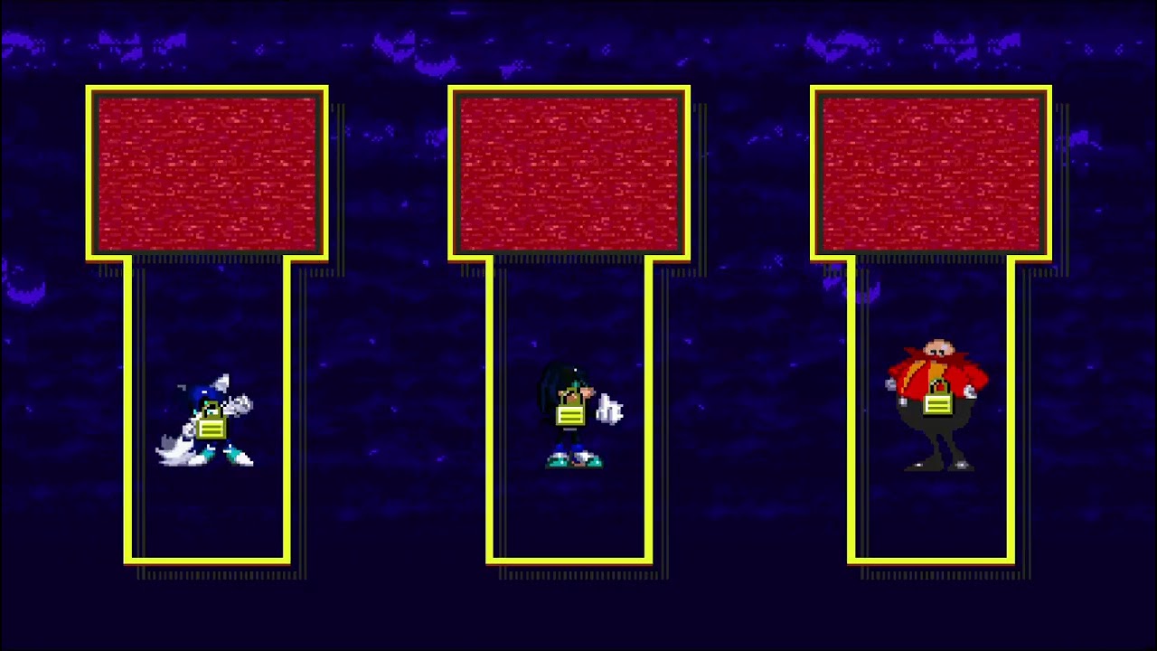Sonic Exe The Bad Time Collection (Eggman solo ending)