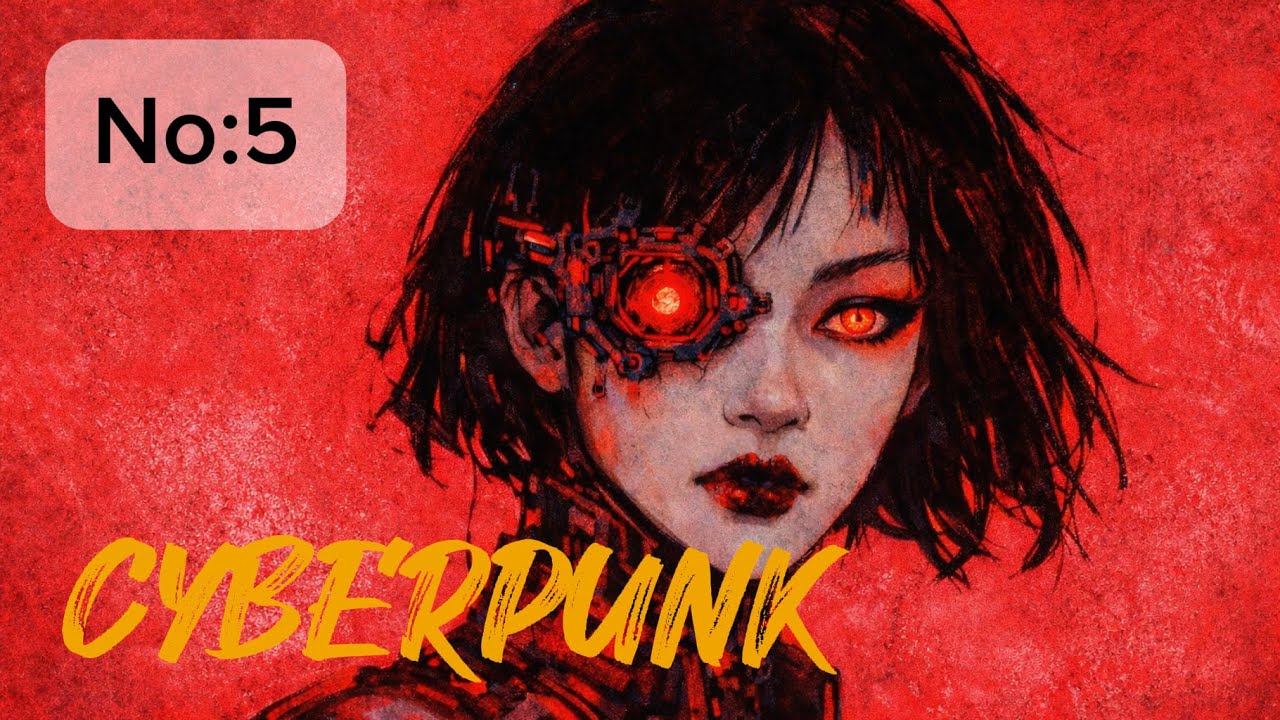 NO:5 Cyberpunk Techno | Feels Like It’s Inside Your Head To Music