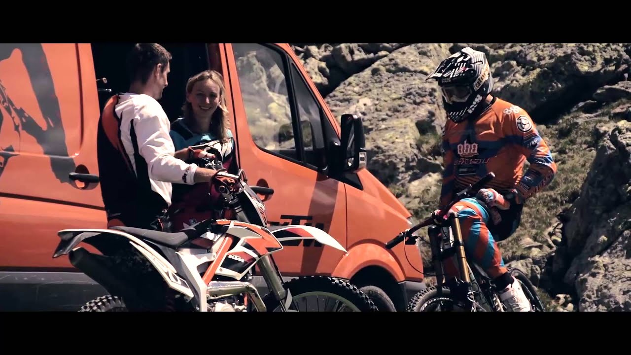 Marcus Klausmann is DRIVEN - Getting 2 know the KTM FREERIDE 350