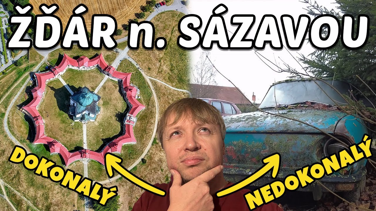 ŽĎÁRSKO: Slavná místa i skryté poklady 💎