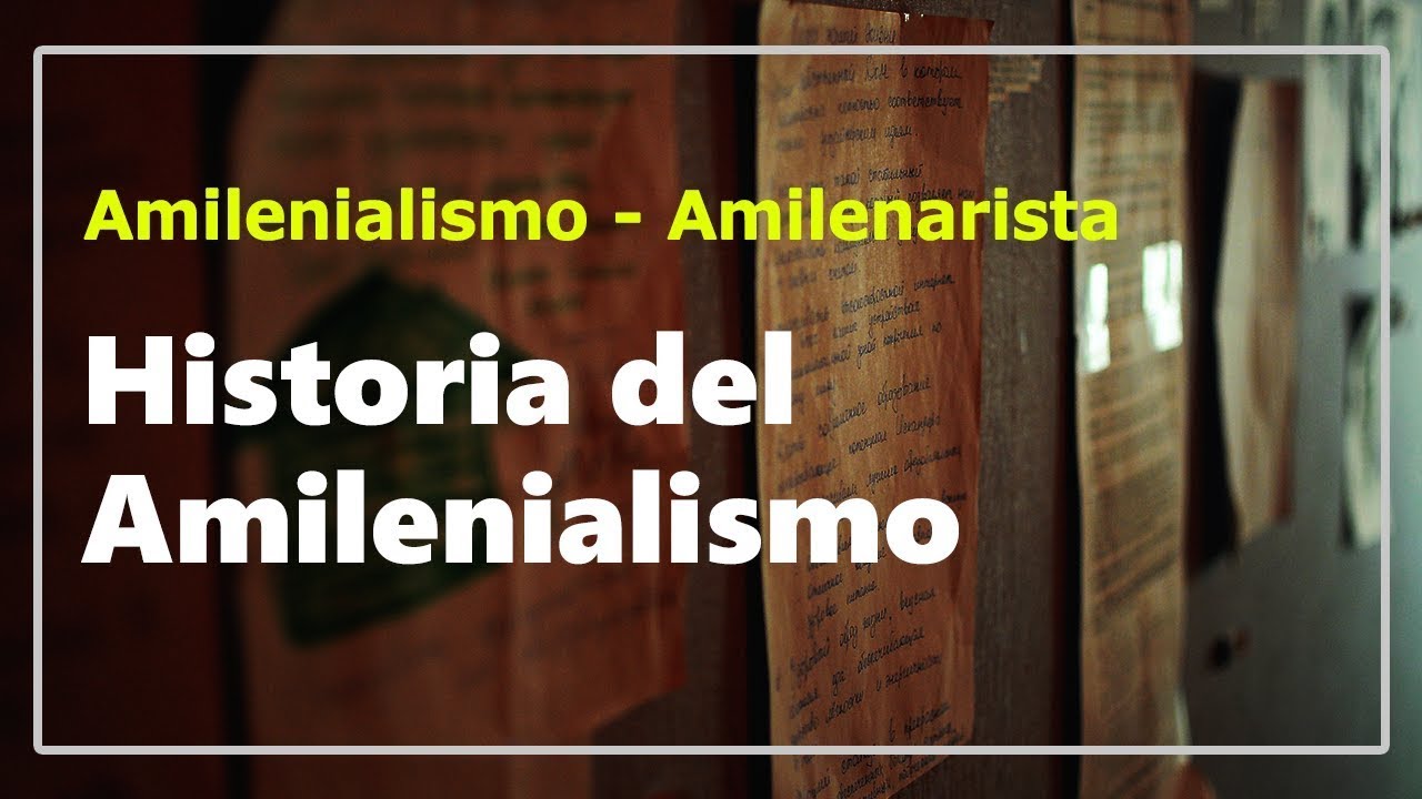 Surgimiento del Amilenarismo. San Agust&iacute;n de Hipona. El Milenio,Cristo Rey aqu&iacute; y ahora! Lecc. 22.2.