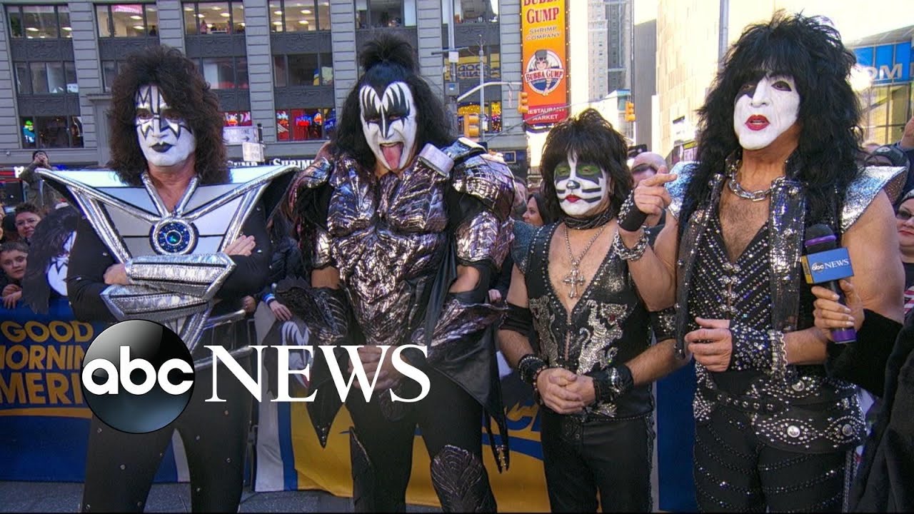 KISS stops by 'GMA'