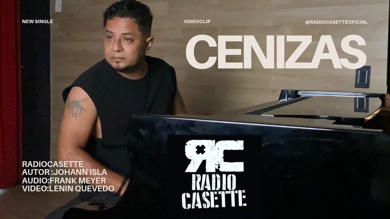 CENIZAS - RADIOCASETTE La Melodía que hará que Quieras SALVAR la Selva Amazónica Ahora