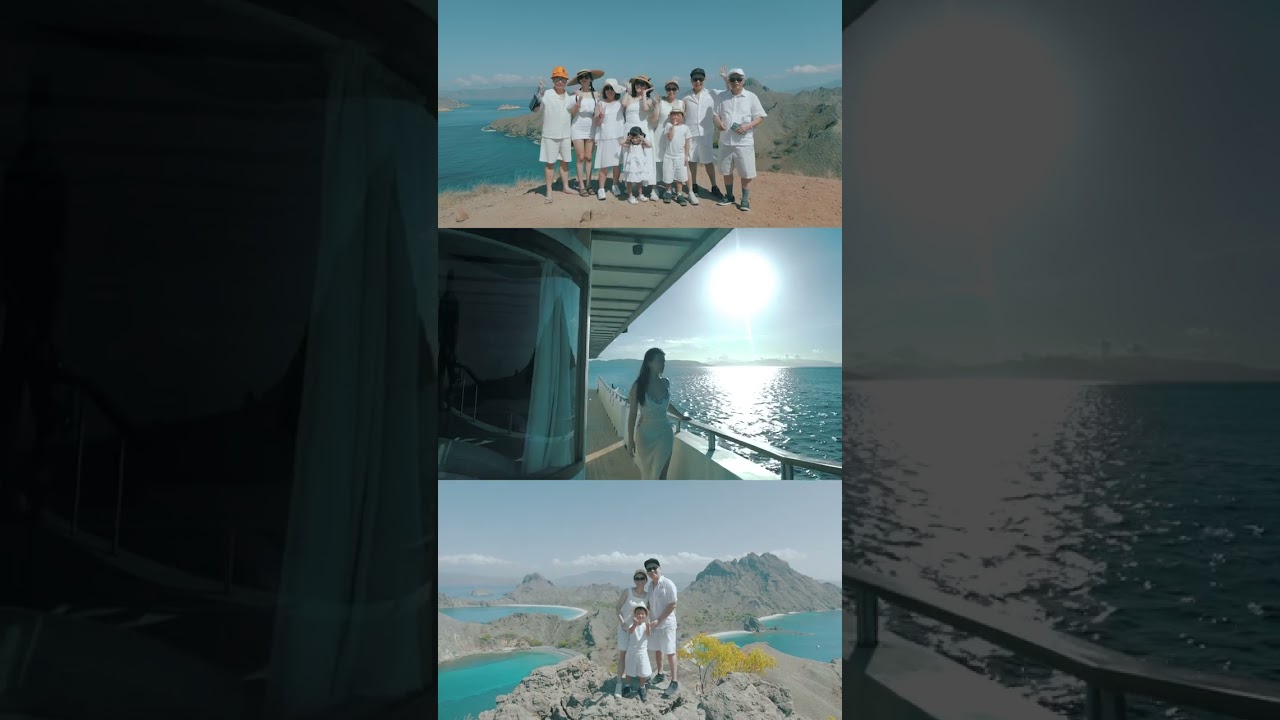 Sail through Komodo on luxury yacht, exploring iconic spots like Padar and Komodo Island