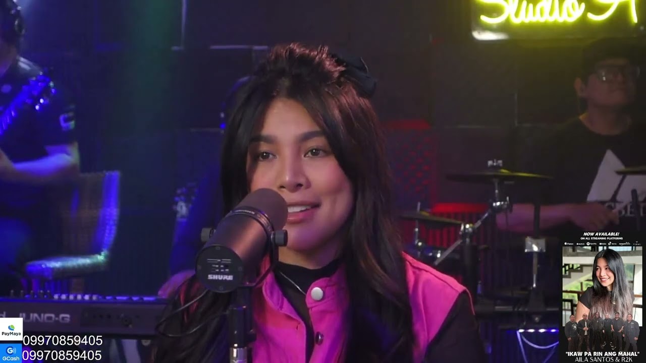 ILL NEVER LOVE  THIS WAY AGAIN-AILA SANTOS & R2K BAND COVER